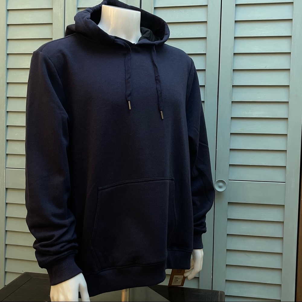 Logan & Martin Men’s Fleece Hoodie - Picture 8 of 9